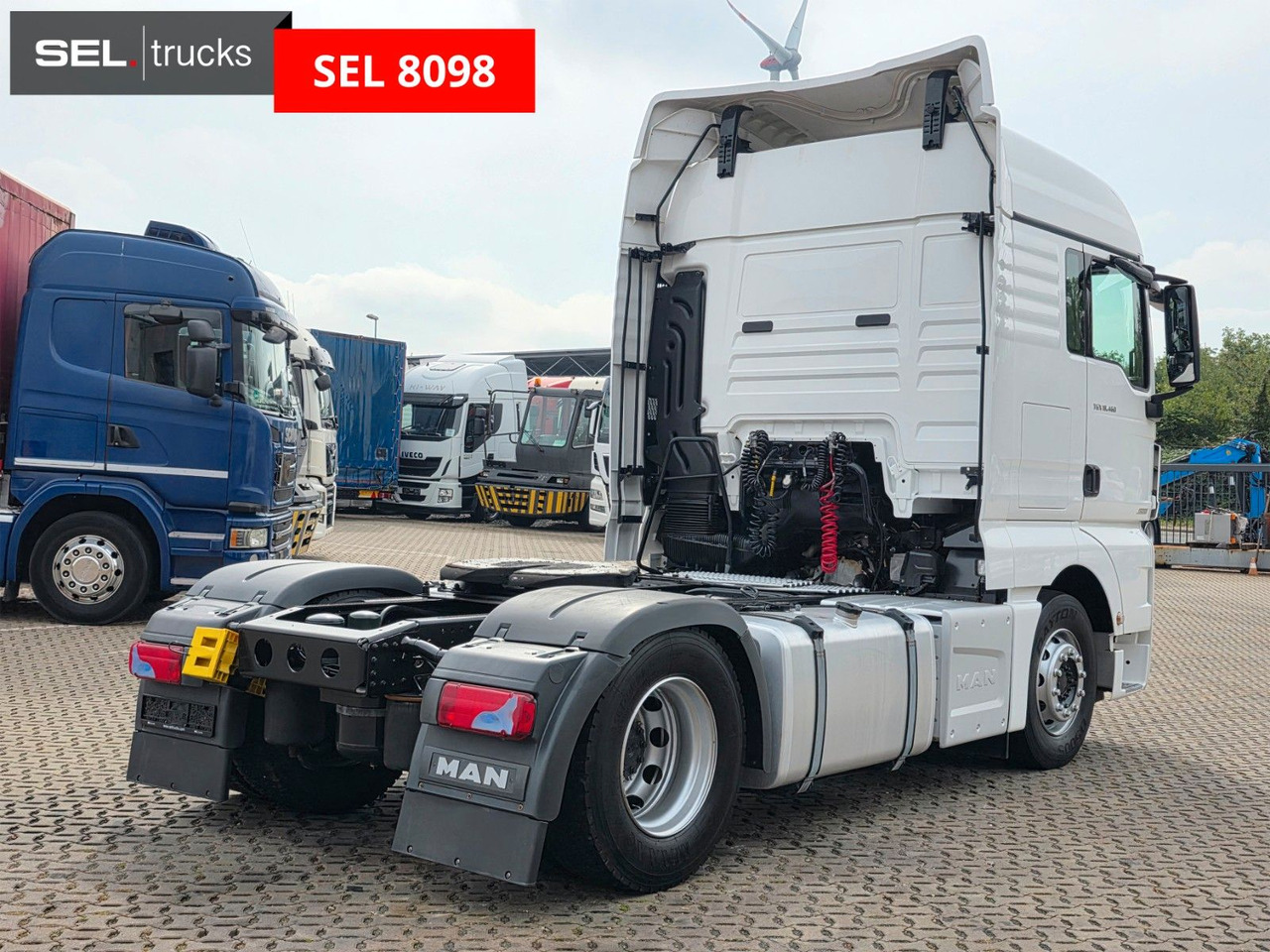 MAN TGX 18.460 4X2 BLS / Retarder - Tractor head: gambar 5 MAN TGX 18.460 4X2 BLS / Retarder - Tractor head: gambar 5