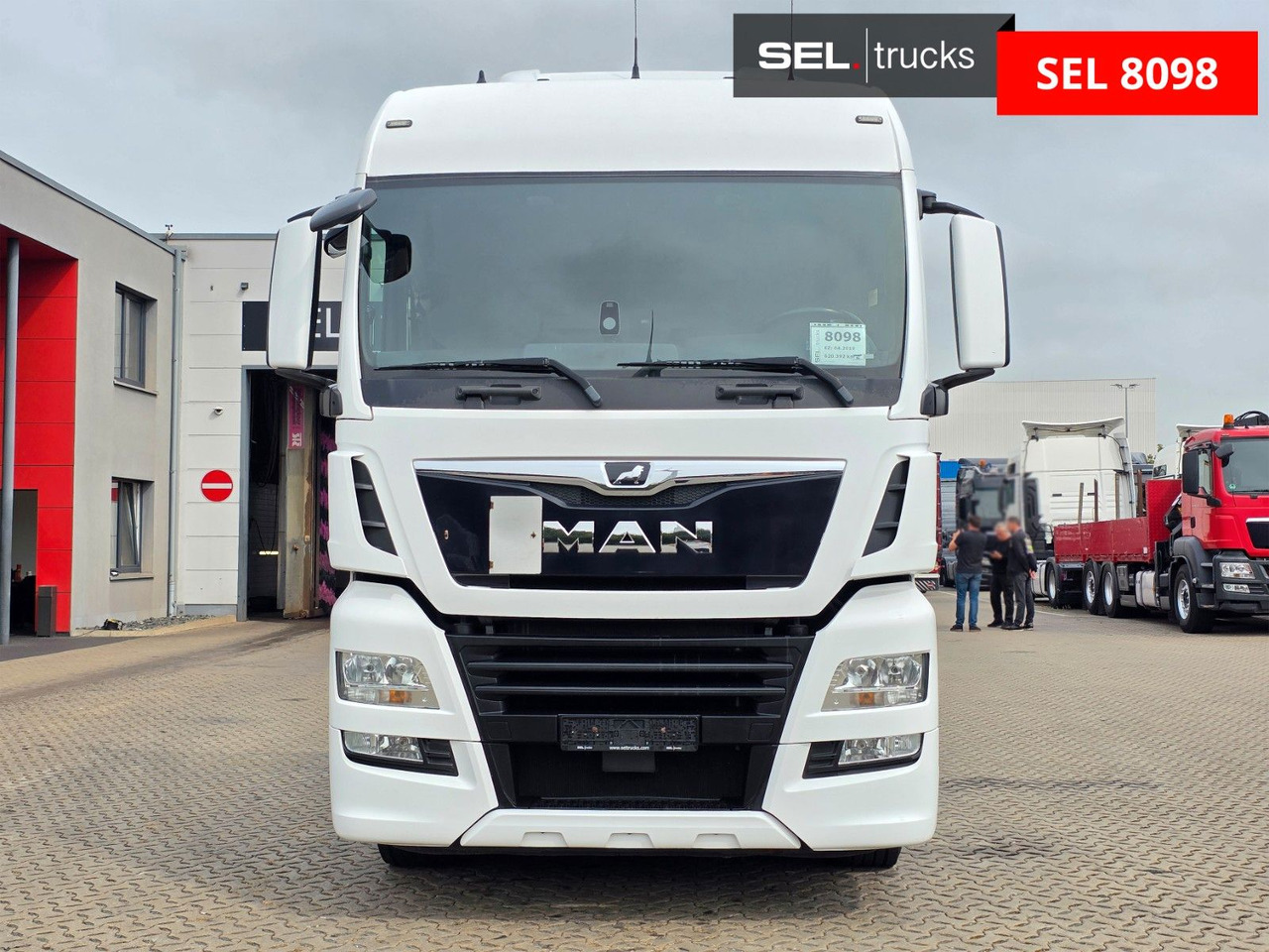 MAN TGX 18.460 4X2 BLS / Retarder - Tractor head: gambar 2 MAN TGX 18.460 4X2 BLS / Retarder - Tractor head: gambar 2