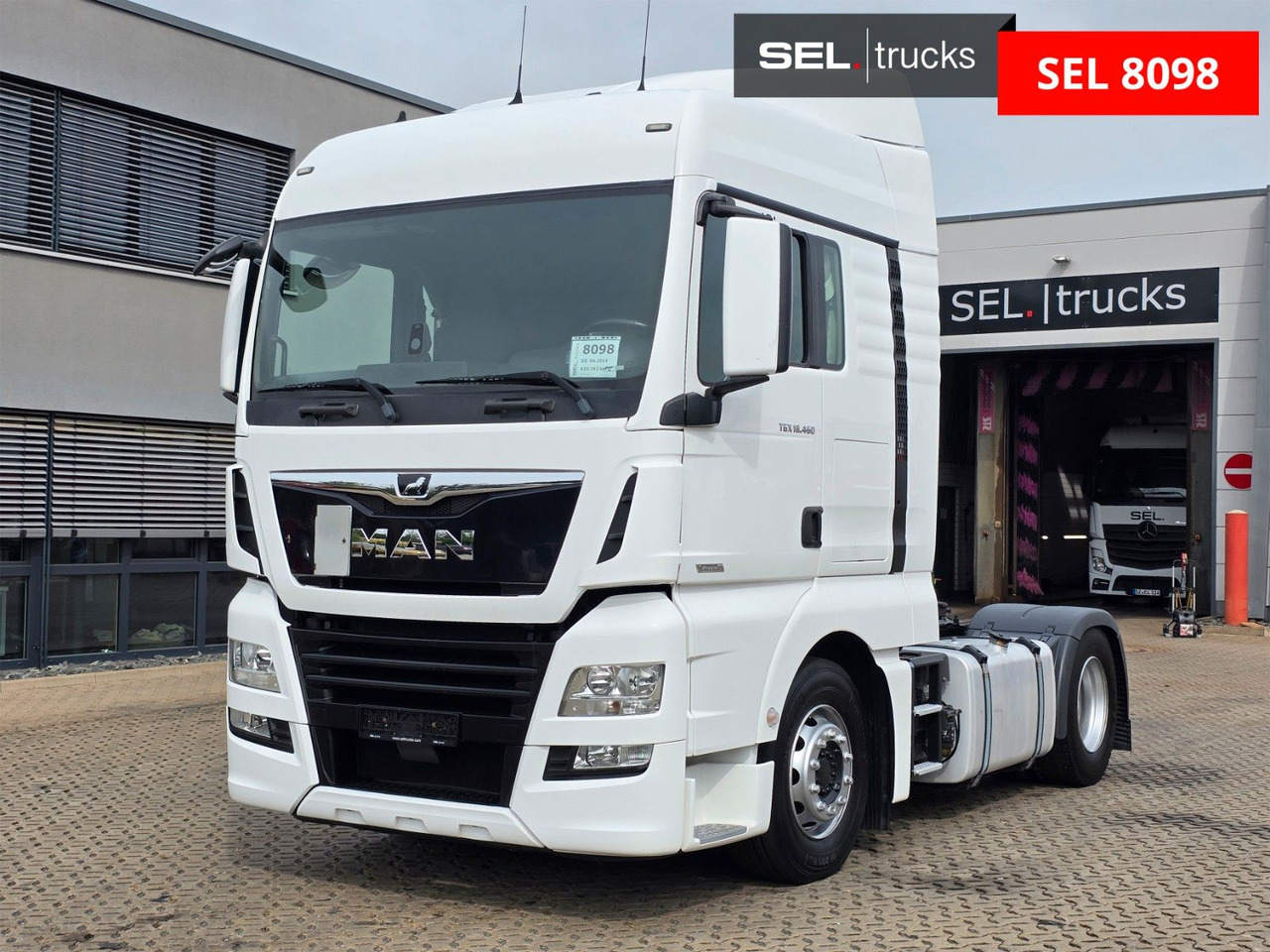 MAN TGX 18.460 4X2 BLS / Retarder - Tractor head: gambar 1 MAN TGX 18.460 4X2 BLS / Retarder - Tractor head: gambar 1