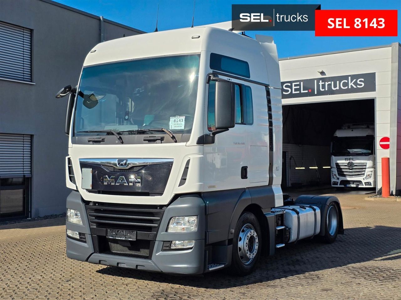 MAN TGX 18.460 4X2 LLS-U - Tractor head: gambar 1 MAN TGX 18.460 4X2 LLS-U - Tractor head: gambar 1