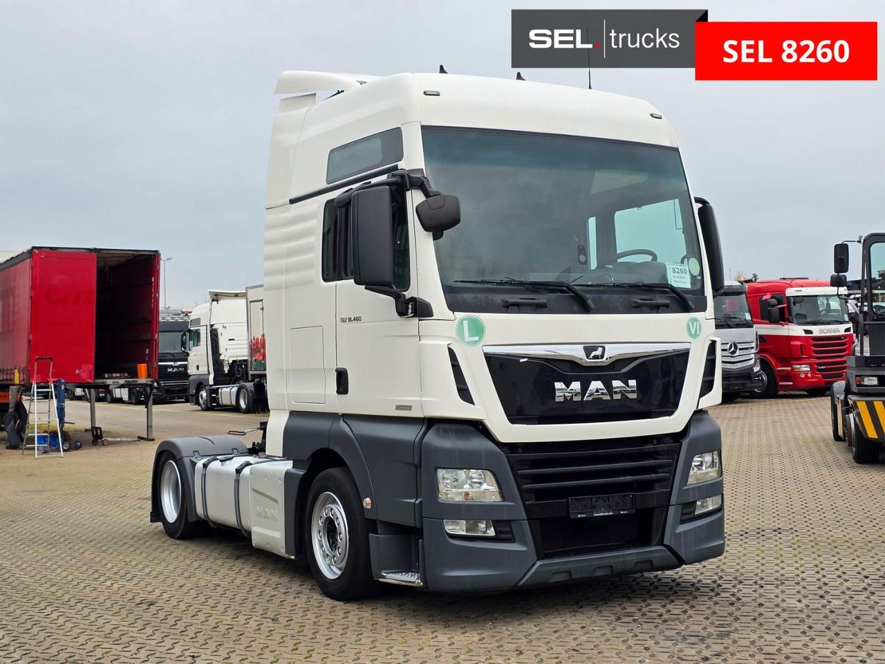 MAN TGX 18.460 4X2 LLS-U / Retarder / 2 Tanks - Tractor head: gambar 3 MAN TGX 18.460 4X2 LLS-U / Retarder / 2 Tanks - Tractor head: gambar 3