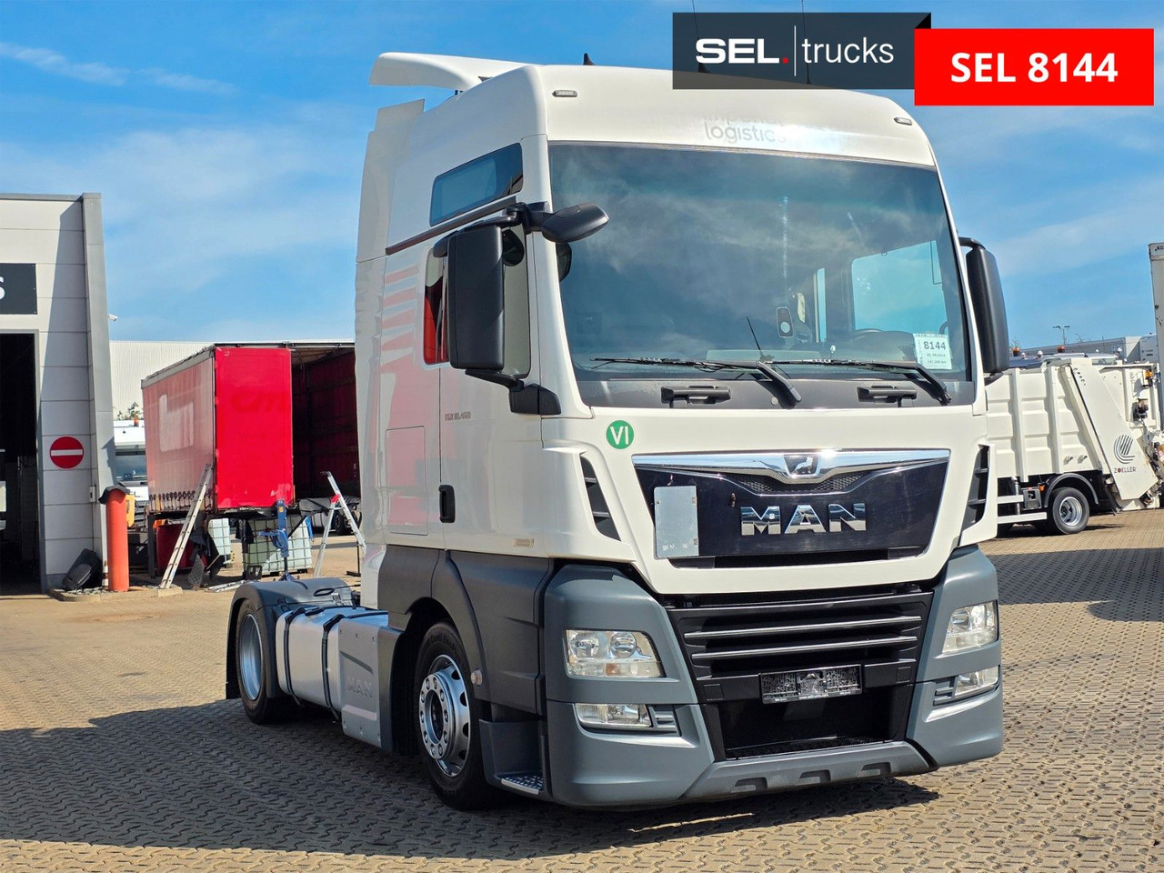 MAN TGX 18.460 4X2 LLS-U / Retarder - Tractor head: gambar 3 MAN TGX 18.460 4X2 LLS-U / Retarder - Tractor head: gambar 3