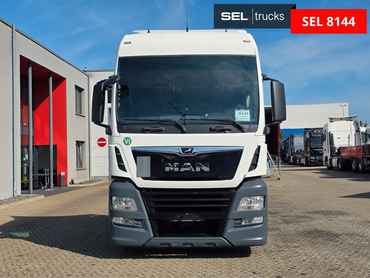 MAN TGX 18.460 4X2 LLS-U / Retarder - Tractor head: gambar 2 MAN TGX 18.460 4X2 LLS-U / Retarder - Tractor head: gambar 2