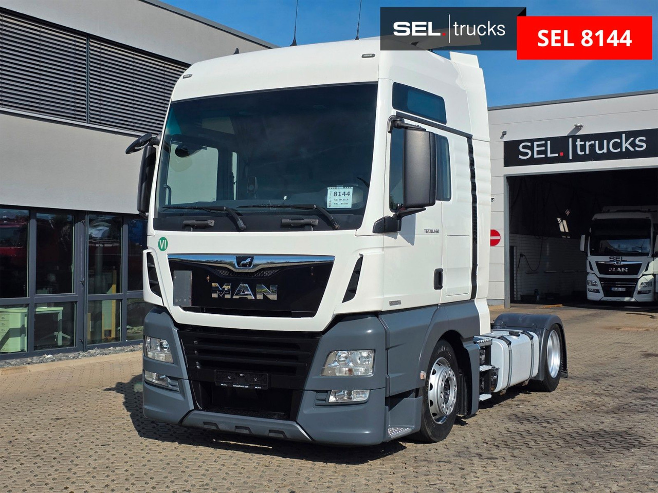 MAN TGX 18.460 4X2 LLS-U / Retarder - Tractor head: gambar 1 MAN TGX 18.460 4X2 LLS-U / Retarder - Tractor head: gambar 1