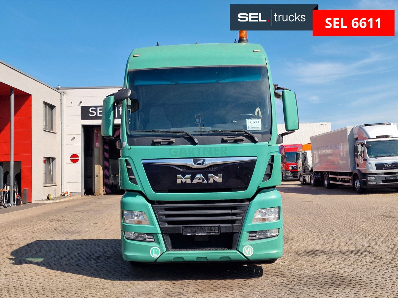 MAN TGX 18.500 4X2 BLS / Retarder / 2 Tanks - Tractor head: gambar 2 MAN TGX 18.500 4X2 BLS / Retarder / 2 Tanks - Tractor head: gambar 2