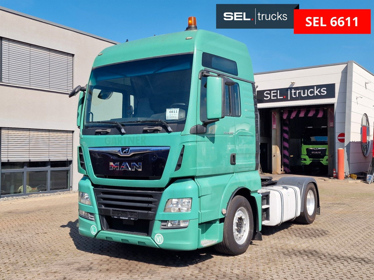 MAN TGX 18.500 4X2 BLS / Retarder / 2 Tanks - Tractor head: gambar 1 MAN TGX 18.500 4X2 BLS / Retarder / 2 Tanks - Tractor head: gambar 1