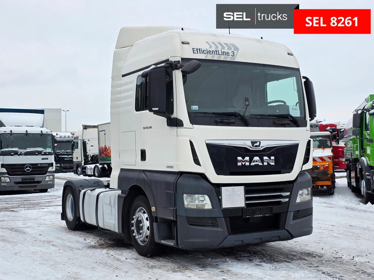 MAN TGX 18.500 4X2 BLS / Retarder - Tractor head: gambar 3 MAN TGX 18.500 4X2 BLS / Retarder - Tractor head: gambar 3