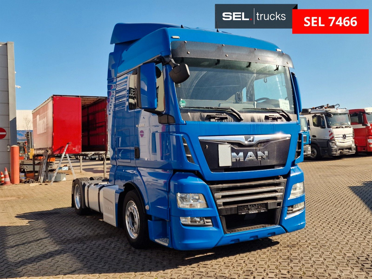 MAN TGX 18.500 4X2 LLS-U / Standklima / Xenon / Navi - Tractor head: gambar 3 MAN TGX 18.500 4X2 LLS-U / Standklima / Xenon / Navi - Tractor head: gambar 3