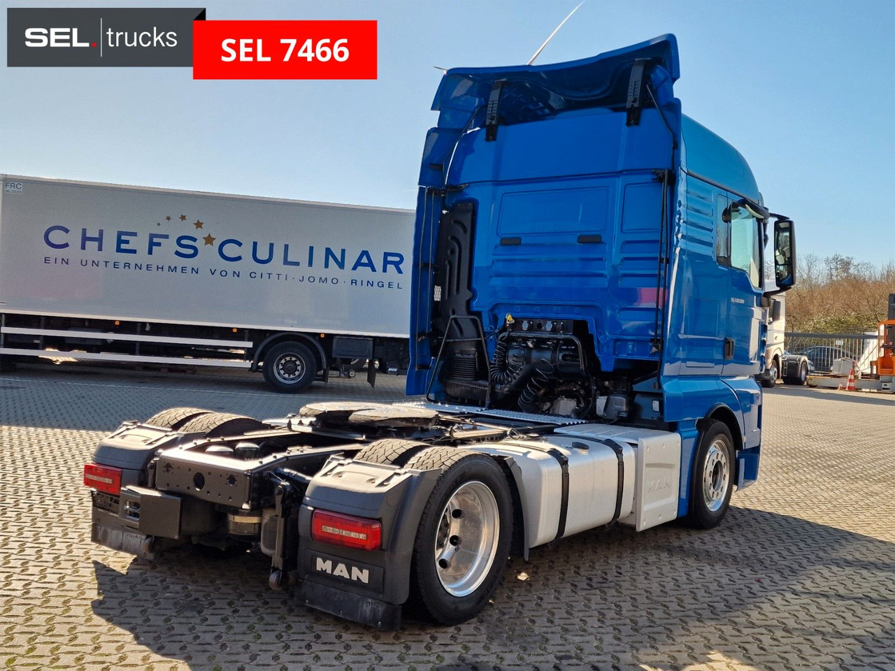 MAN TGX 18.500 4X2 LLS-U / Standklima / Xenon / Navi - Tractor head: gambar 5 MAN TGX 18.500 4X2 LLS-U / Standklima / Xenon / Navi - Tractor head: gambar 5