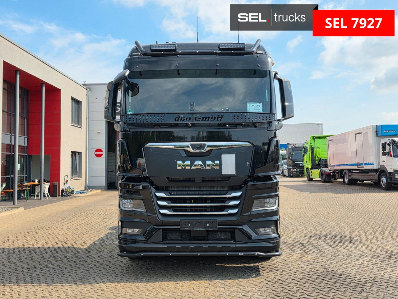 MAN TGX 18.580 4x2 BL SA / ZF Intarder / D38 / 6D - Tractor head: gambar 2 MAN TGX 18.580 4x2 BL SA / ZF Intarder / D38 / 6D - Tractor head: gambar 2