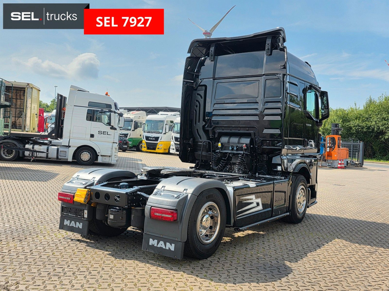 MAN TGX 18.580 4x2 BL SA / ZF Intarder / D38 / 6D - Tractor head: gambar 5 MAN TGX 18.580 4x2 BL SA / ZF Intarder / D38 / 6D - Tractor head: gambar 5