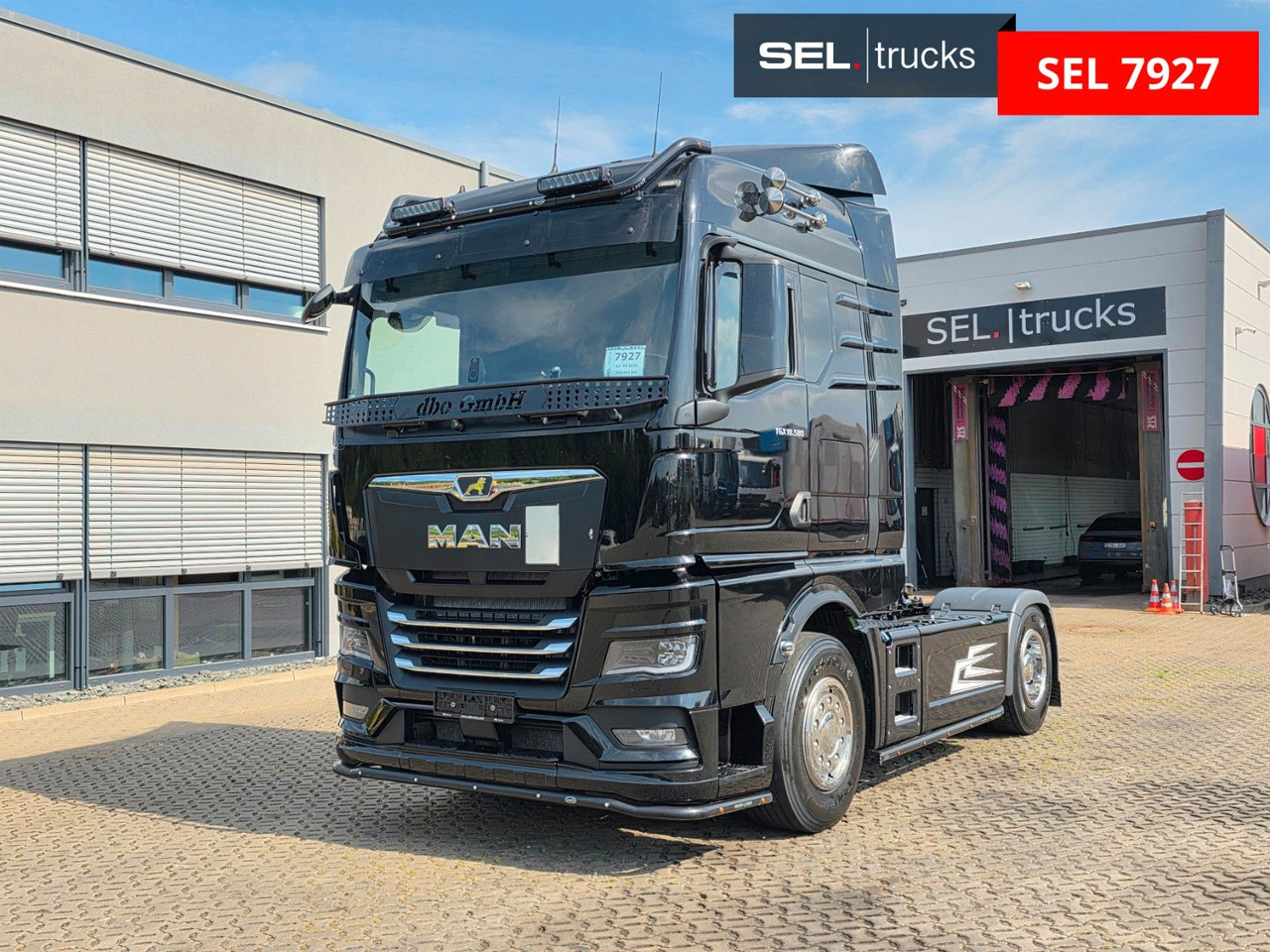 MAN TGX 18.580 4x2 BL SA / ZF Intarder / D38 / 6D - Tractor head: gambar 1 MAN TGX 18.580 4x2 BL SA / ZF Intarder / D38 / 6D - Tractor head: gambar 1