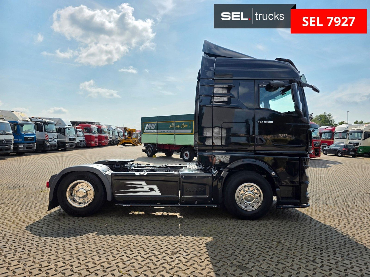 MAN TGX 18.580 4x2 BL SA / ZF Intarder / D38 / 6D - Tractor head: gambar 4 MAN TGX 18.580 4x2 BL SA / ZF Intarder / D38 / 6D - Tractor head: gambar 4