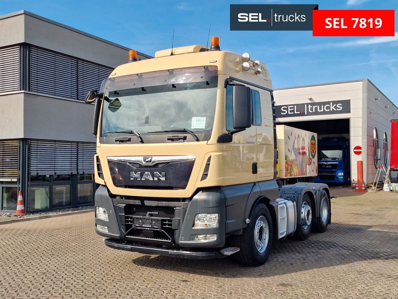 Tractor head MAN TGX 26.500 6X2/4 BLS / Kipphydraulik / Lenkachse: gambar 1