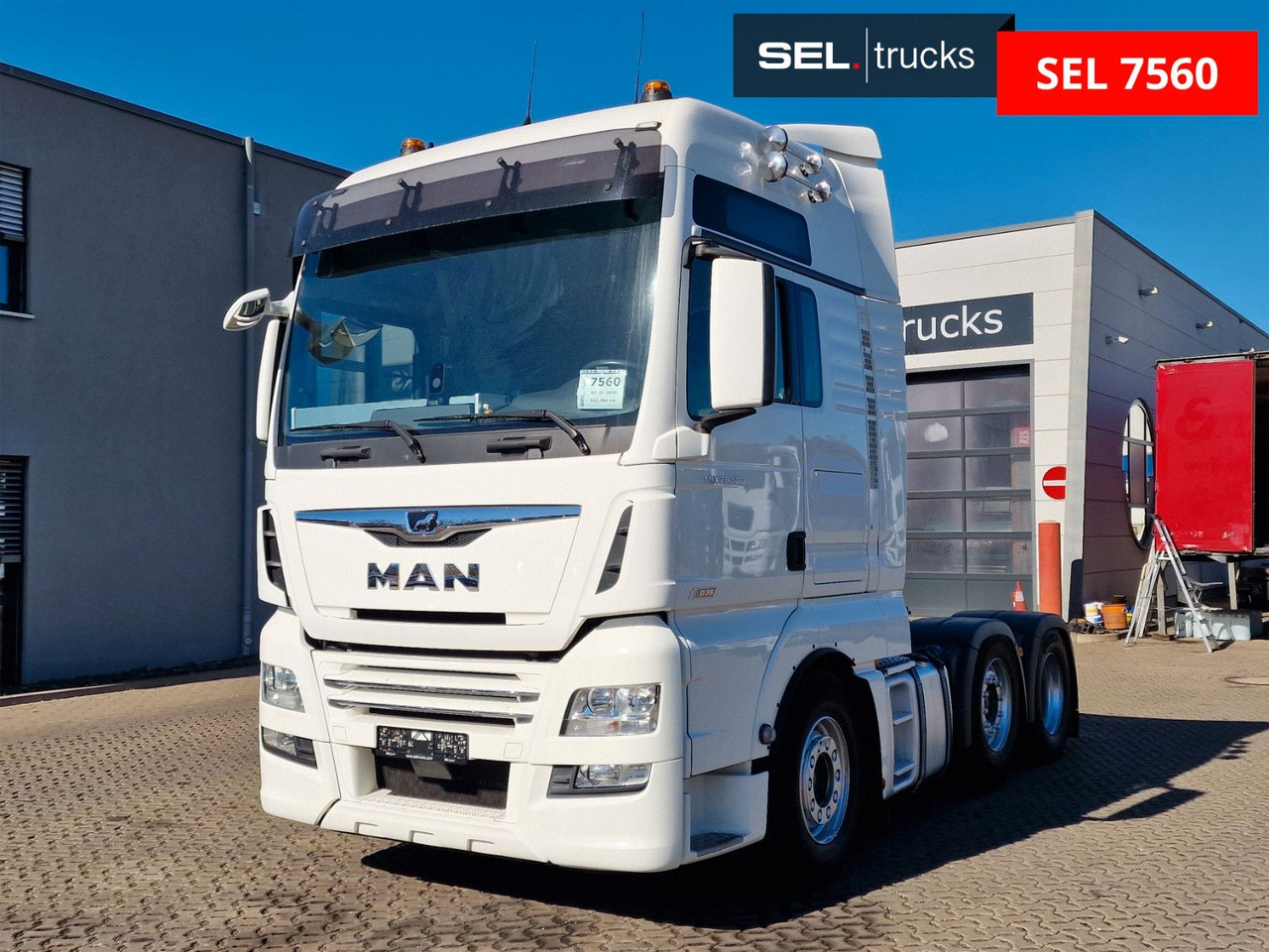 MAN TGX 26.580 6x2/4 BLS / Intarder Lenkachse - Tractor head: gambar 1 MAN TGX 26.580 6x2/4 BLS / Intarder Lenkachse - Tractor head: gambar 1