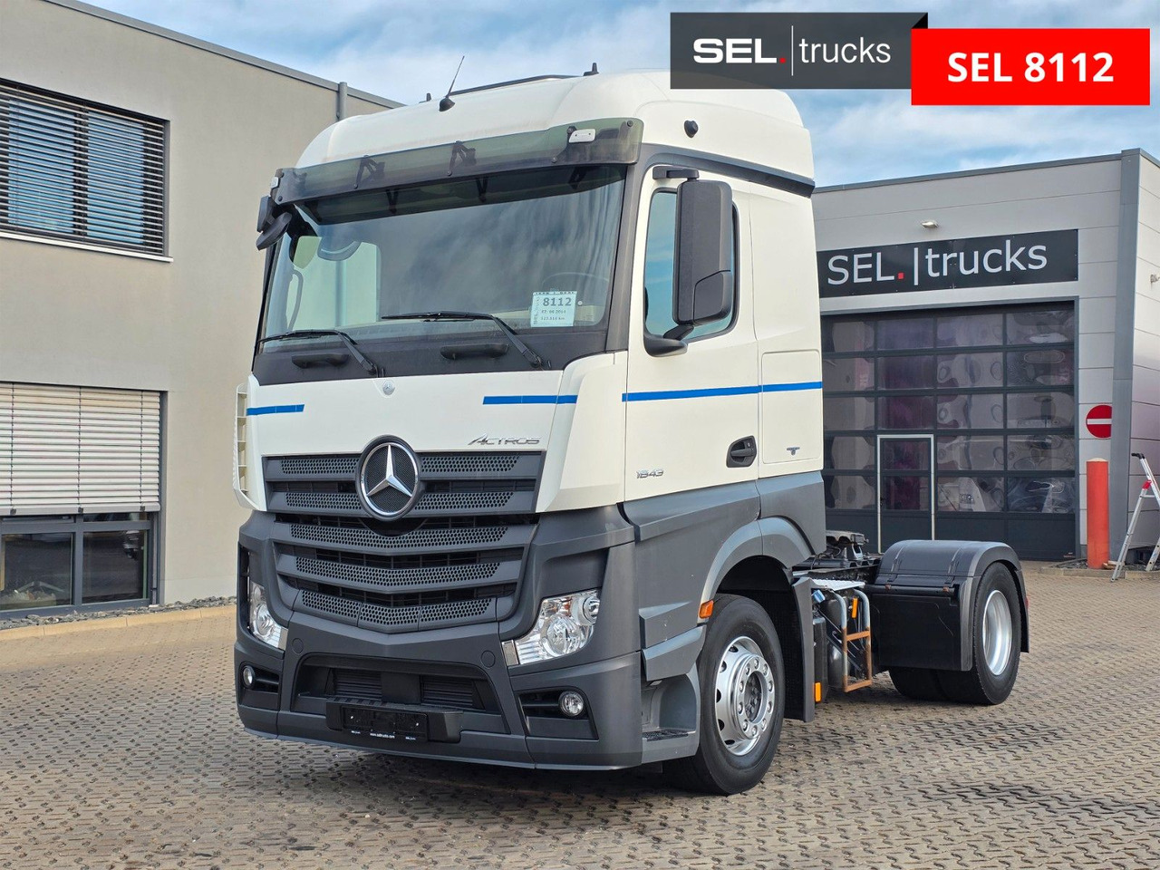 Mercedes-Benz Actros 1843 - Tractor head: gambar 1 Mercedes-Benz Actros 1843 - Tractor head: gambar 1