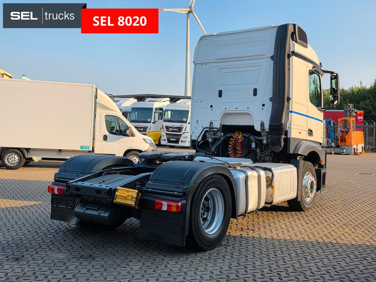 Mercedes-Benz Actros 1843 - Tractor head: gambar 5 Mercedes-Benz Actros 1843 - Tractor head: gambar 5