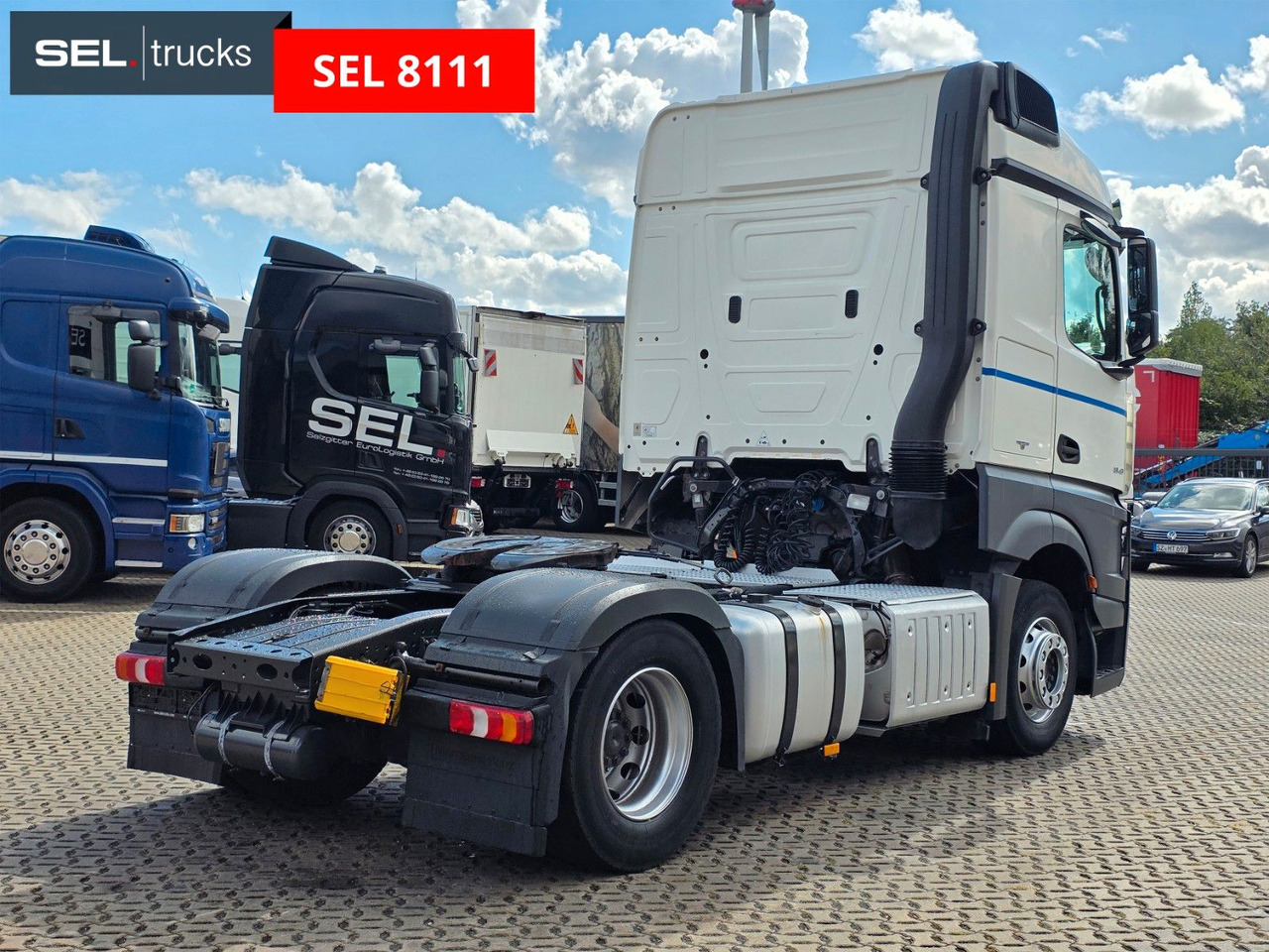 Mercedes-Benz Actros 1843 - Tractor head: gambar 5 Mercedes-Benz Actros 1843 - Tractor head: gambar 5