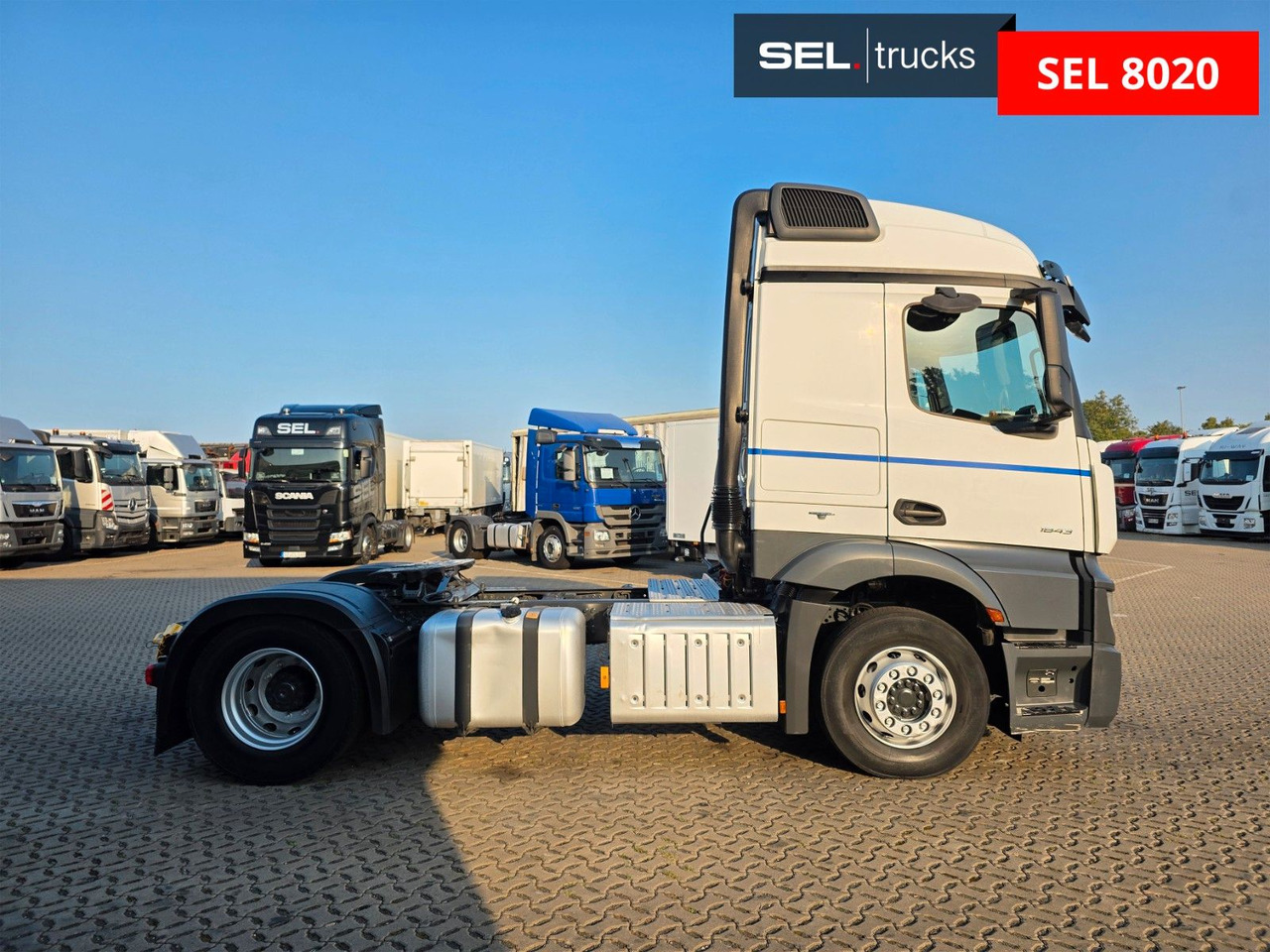 Mercedes-Benz Actros 1843 - Tractor head: gambar 4 Mercedes-Benz Actros 1843 - Tractor head: gambar 4