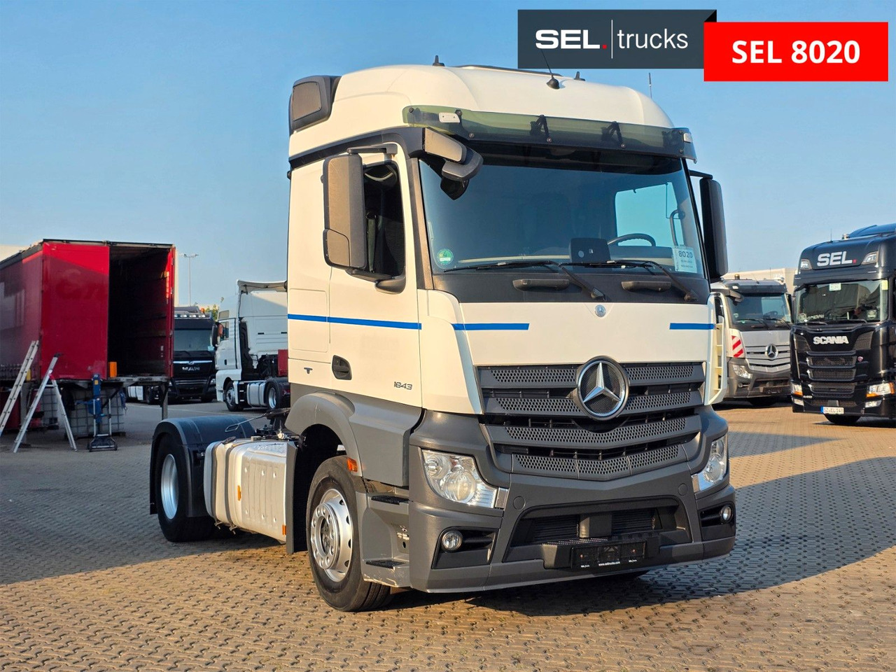 Mercedes-Benz Actros 1843 - Tractor head: gambar 3 Mercedes-Benz Actros 1843 - Tractor head: gambar 3