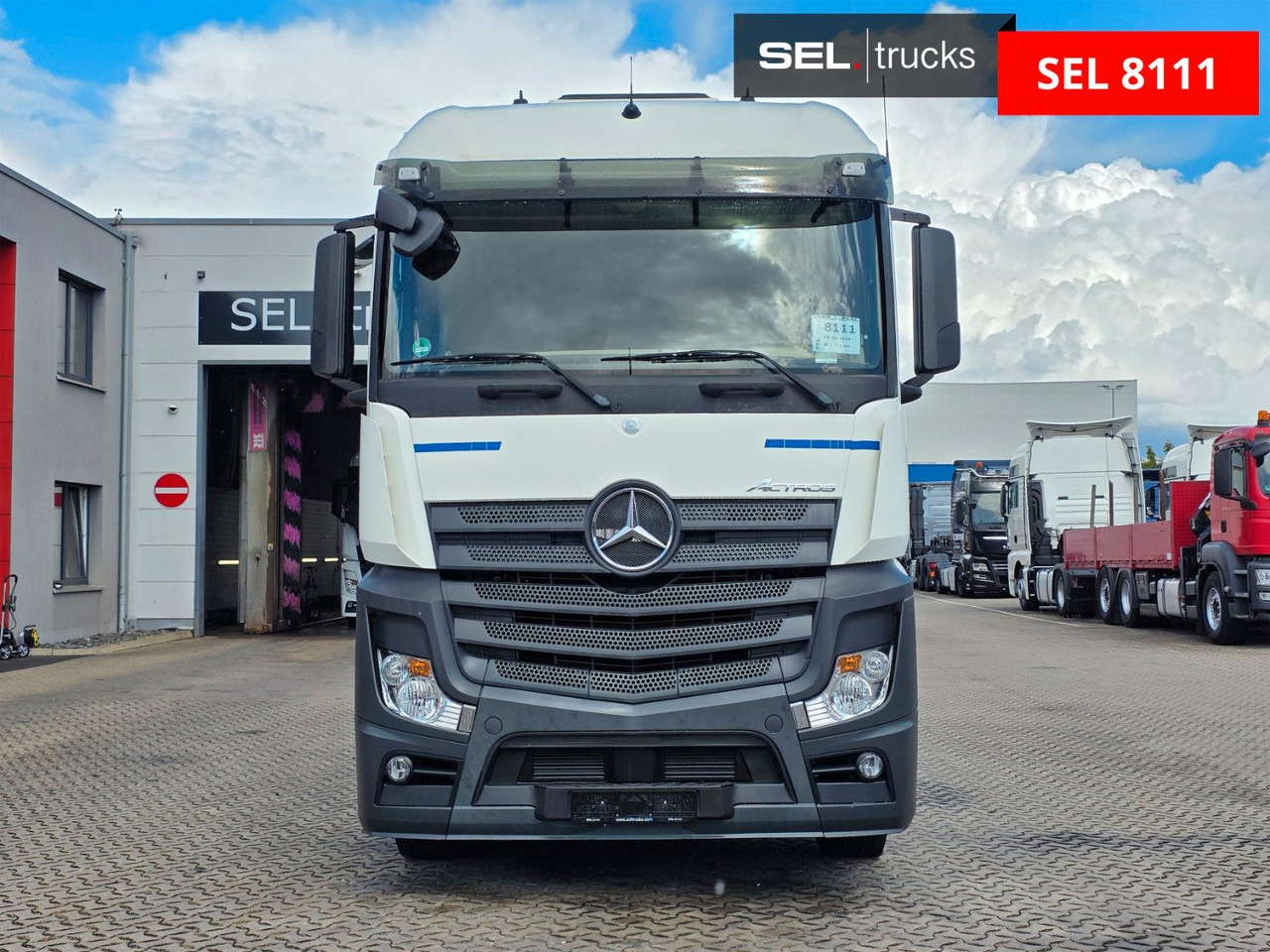 Mercedes-Benz Actros 1843 - Tractor head: gambar 2 Mercedes-Benz Actros 1843 - Tractor head: gambar 2