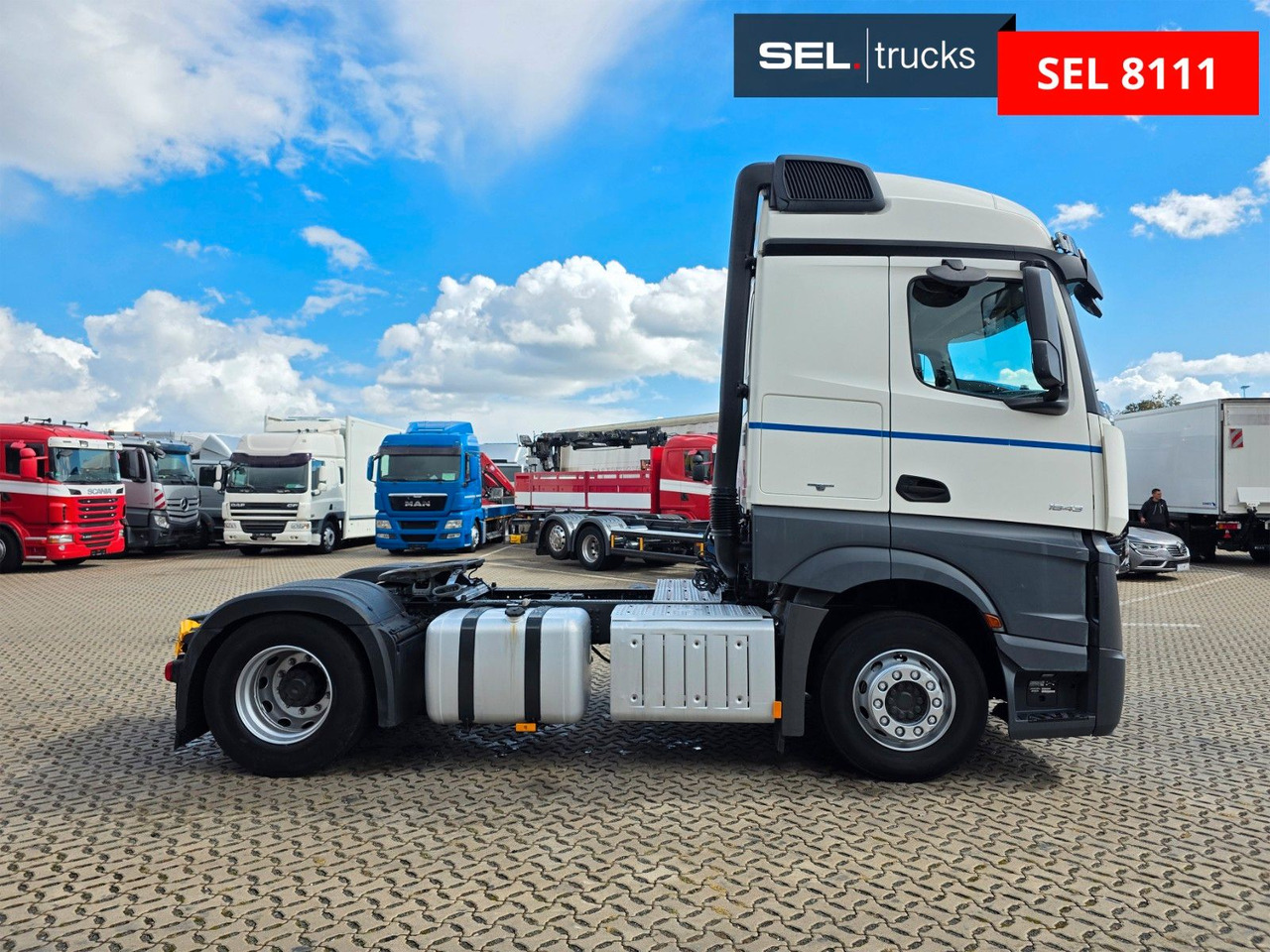 Mercedes-Benz Actros 1843 - Tractor head: gambar 4 Mercedes-Benz Actros 1843 - Tractor head: gambar 4