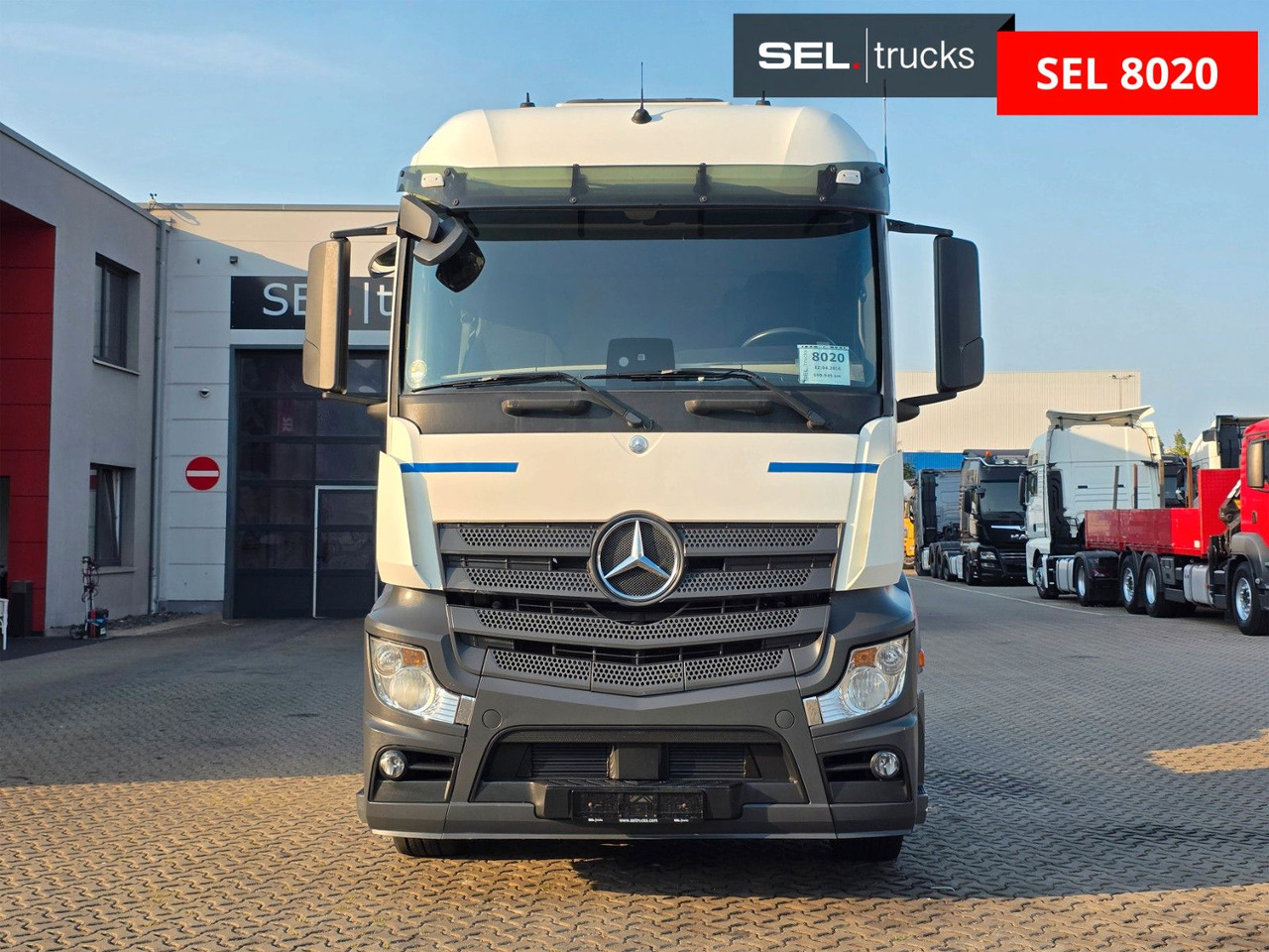 Mercedes-Benz Actros 1843 - Tractor head: gambar 2 Mercedes-Benz Actros 1843 - Tractor head: gambar 2