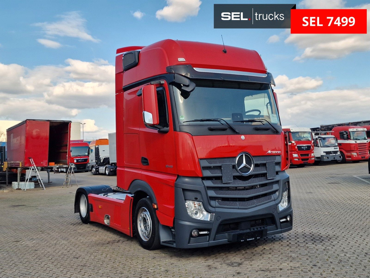 Mercedes-Benz Actros 1845 / Retarder / Standklima / Xenon - Tractor head: gambar 3 Mercedes-Benz Actros 1845 / Retarder / Standklima / Xenon - Tractor head: gambar 3