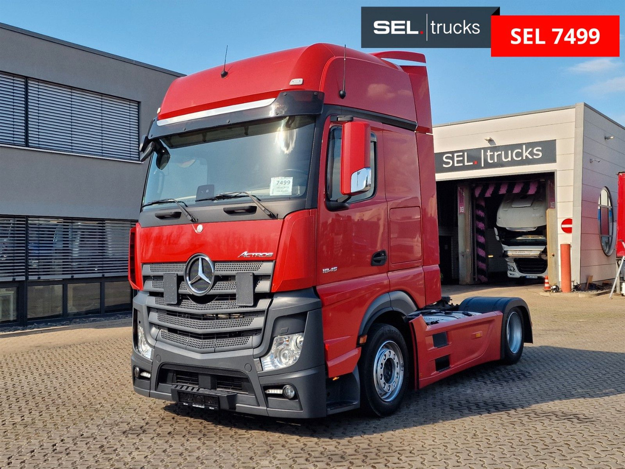 Mercedes-Benz Actros 1845 / Retarder / Standklima / Xenon - Tractor head: gambar 1 Mercedes-Benz Actros 1845 / Retarder / Standklima / Xenon - Tractor head: gambar 1