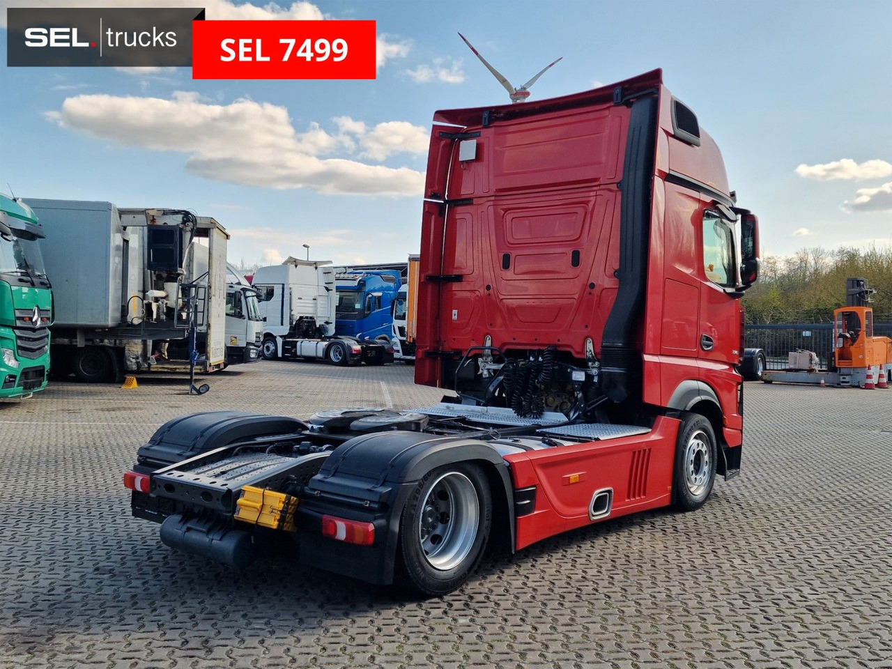 Mercedes-Benz Actros 1845 / Retarder / Standklima / Xenon - Tractor head: gambar 5 Mercedes-Benz Actros 1845 / Retarder / Standklima / Xenon - Tractor head: gambar 5