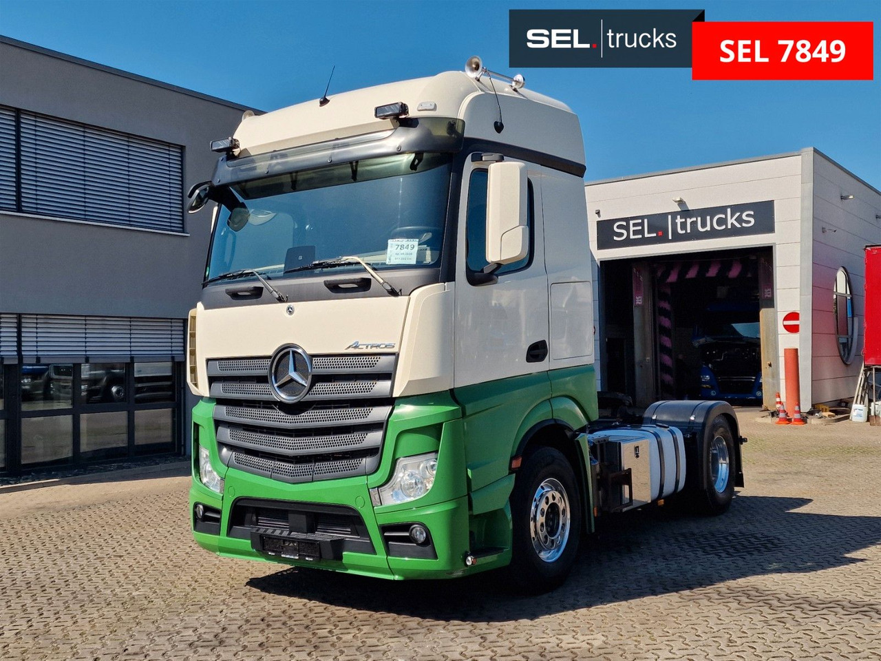 Mercedes-Benz Actros 1846 / Retarder / Kompressor / 6D - Tractor head: gambar 1 Mercedes-Benz Actros 1846 / Retarder / Kompressor / 6D - Tractor head: gambar 1