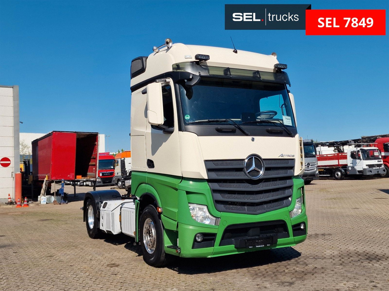 Mercedes-Benz Actros 1846 / Retarder / Kompressor / 6D - Tractor head: gambar 3 Mercedes-Benz Actros 1846 / Retarder / Kompressor / 6D - Tractor head: gambar 3