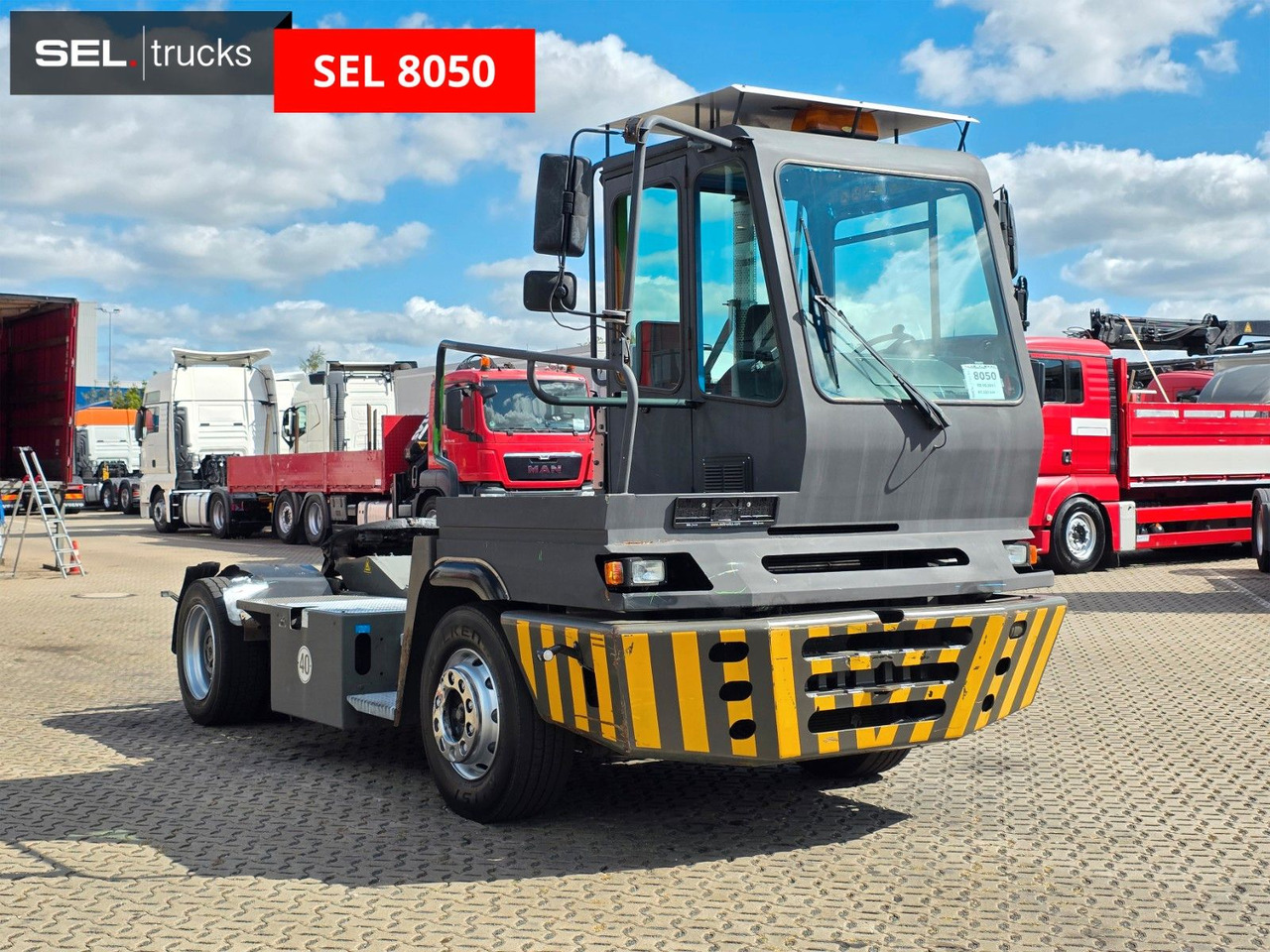 Terberg YT222 (Umsetzer Mafi, Kamag) - Tractor head: gambar 3 Terberg YT222 (Umsetzer Mafi, Kamag) - Tractor head: gambar 3