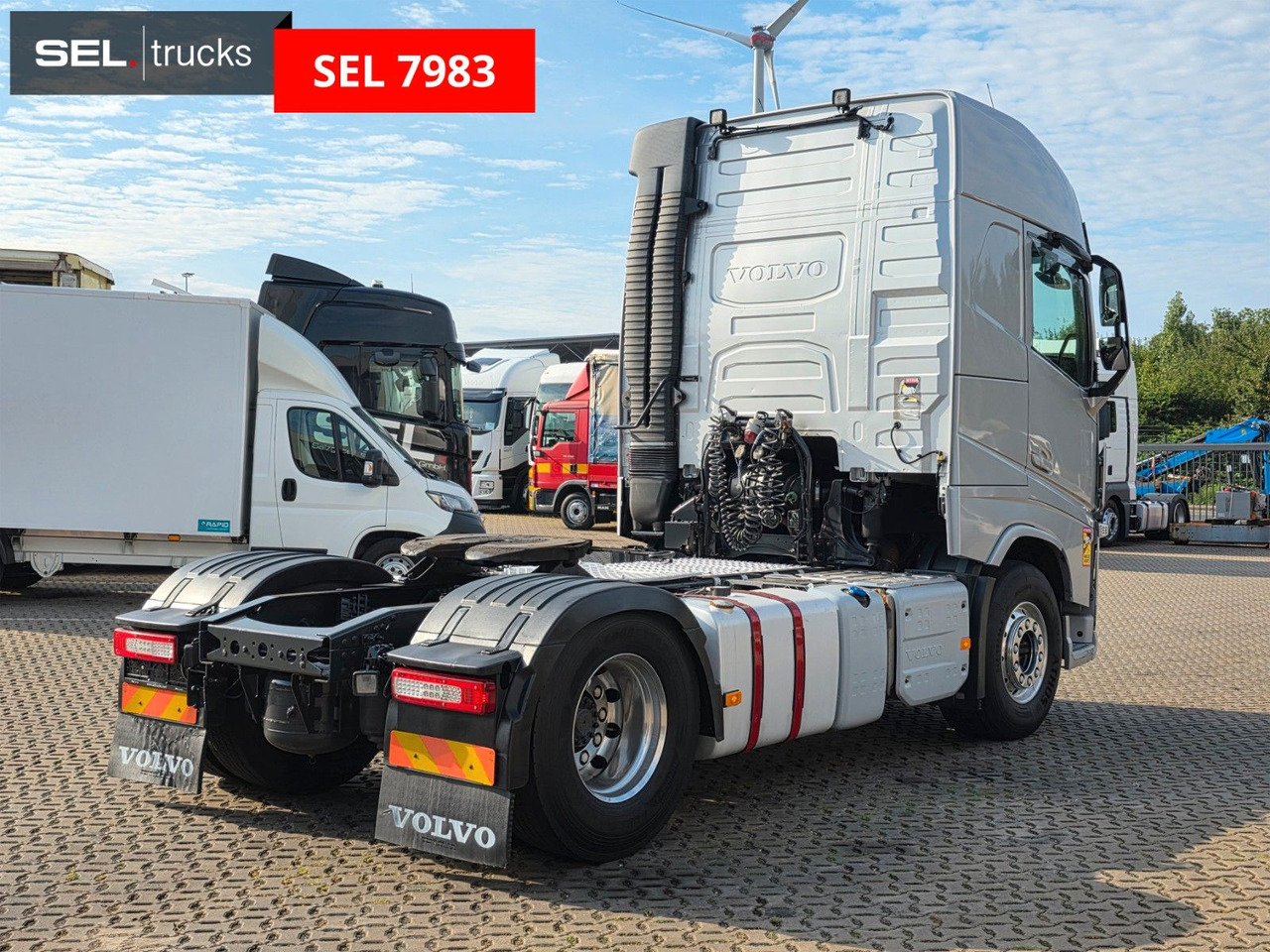 Volvo FH 460 / Alu-Felgen / Standklimaanlage - Tractor head: gambar 5 Volvo FH 460 / Alu-Felgen / Standklimaanlage - Tractor head: gambar 5