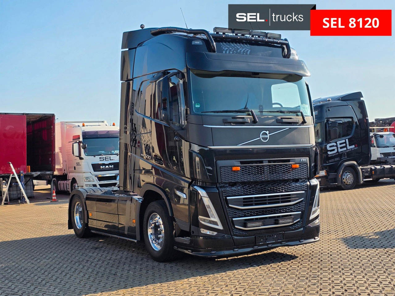 Volvo FH 500 / Alu-Felgen / 2 Tanks / 6E - Tractor head: gambar 3 Volvo FH 500 / Alu-Felgen / 2 Tanks / 6E - Tractor head: gambar 3