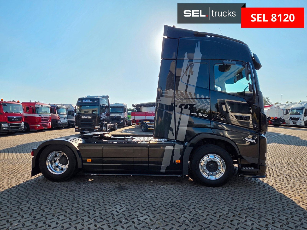 Volvo FH 500 / Alu-Felgen / 2 Tanks / 6E - Tractor head: gambar 4 Volvo FH 500 / Alu-Felgen / 2 Tanks / 6E - Tractor head: gambar 4