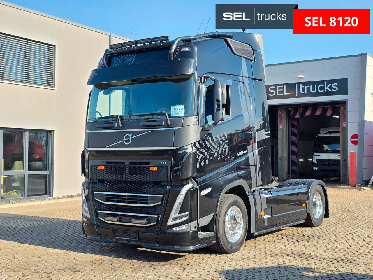 Volvo FH 500 / Alu-Felgen / 2 Tanks / 6E - Tractor head: gambar 1 Volvo FH 500 / Alu-Felgen / 2 Tanks / 6E - Tractor head: gambar 1