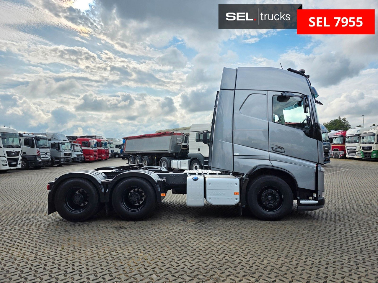 Volvo FH 540 / Retarder / Standklima / TV / 6D - Tractor head: gambar 4 Volvo FH 540 / Retarder / Standklima / TV / 6D - Tractor head: gambar 4