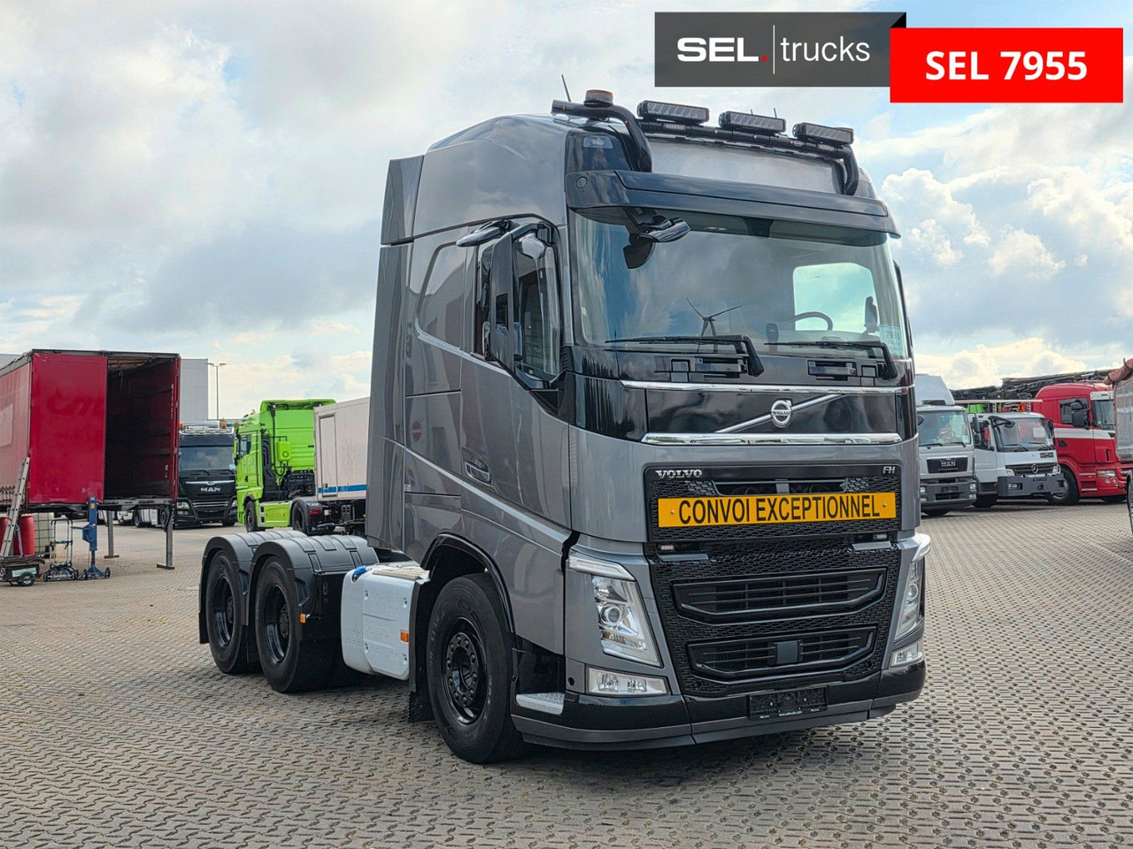 Volvo FH 540 / Retarder / Standklima / TV / 6D - Tractor head: gambar 3 Volvo FH 540 / Retarder / Standklima / TV / 6D - Tractor head: gambar 3