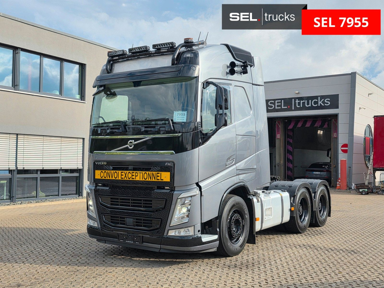Volvo FH 540 / Retarder / Standklima / TV / 6D - Tractor head: gambar 1 Volvo FH 540 / Retarder / Standklima / TV / 6D - Tractor head: gambar 1