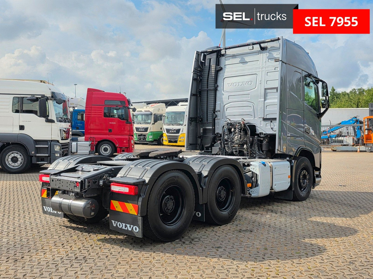 Volvo FH 540 / Retarder / Standklima / TV / 6D - Tractor head: gambar 5 Volvo FH 540 / Retarder / Standklima / TV / 6D - Tractor head: gambar 5