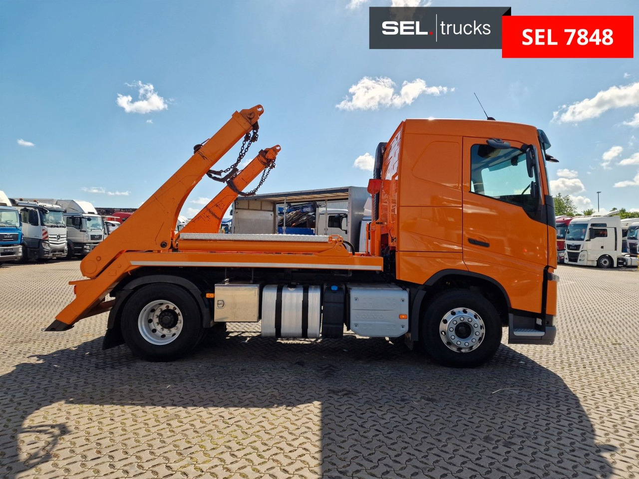 Volvo FH 420 - Truk jungkit: gambar 4 Volvo FH 420 - Truk jungkit: gambar 4
