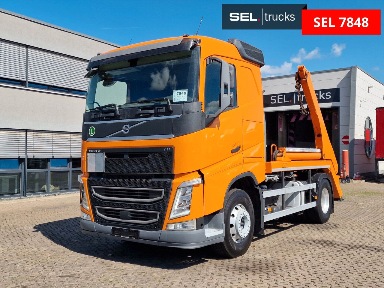 Volvo FH 420 - Truk jungkit: gambar 1 Volvo FH 420 - Truk jungkit: gambar 1