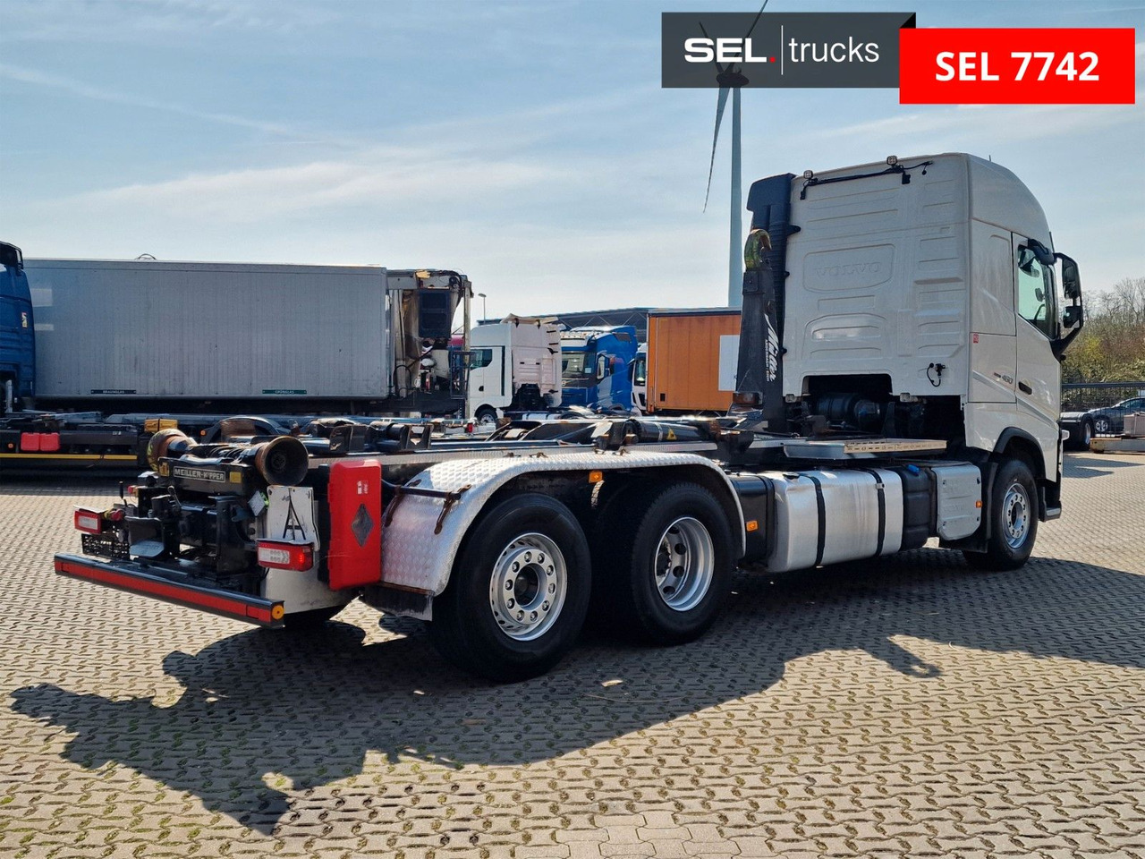Volvo FH 460 / F.X. Meiller PK20 - Hook lift: gambar 5 Volvo FH 460 / F.X. Meiller PK20 - Hook lift: gambar 5