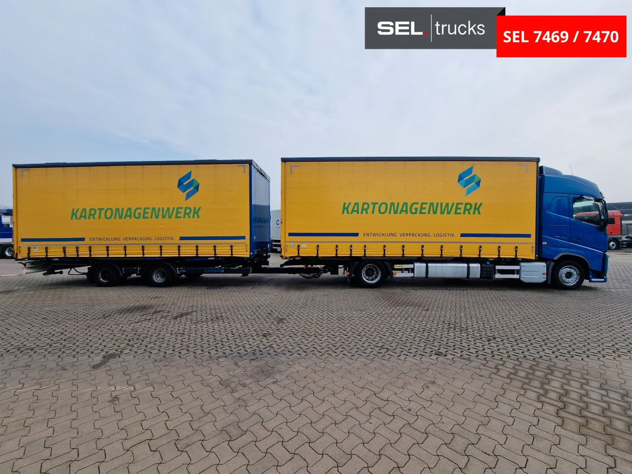 Volvo FH 460 / Hubdach / Jumbo / Komplett - Truk dengan terpal samping: gambar 4 Volvo FH 460 / Hubdach / Jumbo / Komplett - Truk dengan terpal samping: gambar 4