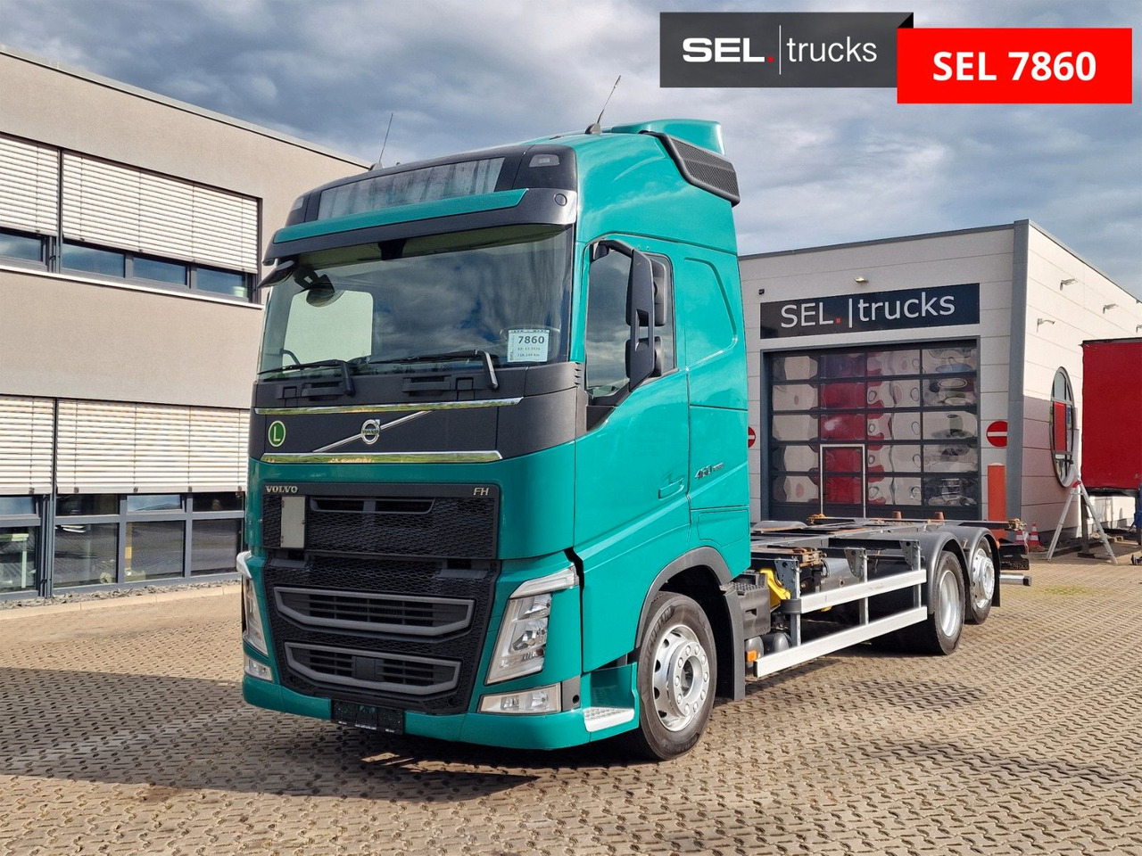 Volvo FH 460 / Navi / Liftachse / Euro 6D - Pengangkut kontainer/ Container truck: gambar 1 Volvo FH 460 / Navi / Liftachse / Euro 6D - Pengangkut kontainer/ Container truck: gambar 1