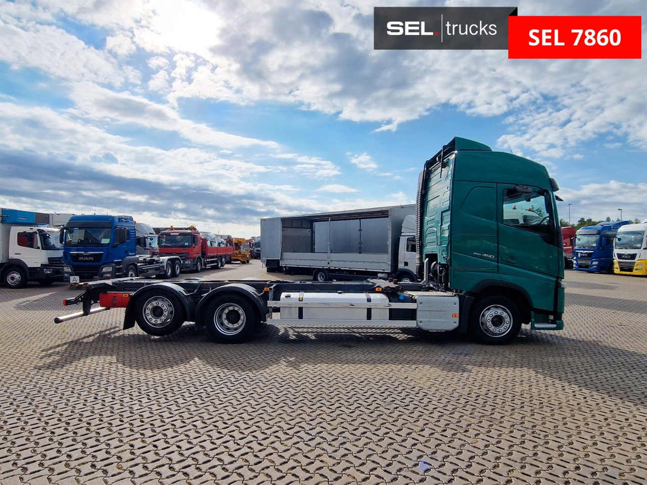 Volvo FH 460 / Navi / Liftachse / Euro 6D - Pengangkut kontainer/ Container truck: gambar 4 Volvo FH 460 / Navi / Liftachse / Euro 6D - Pengangkut kontainer/ Container truck: gambar 4