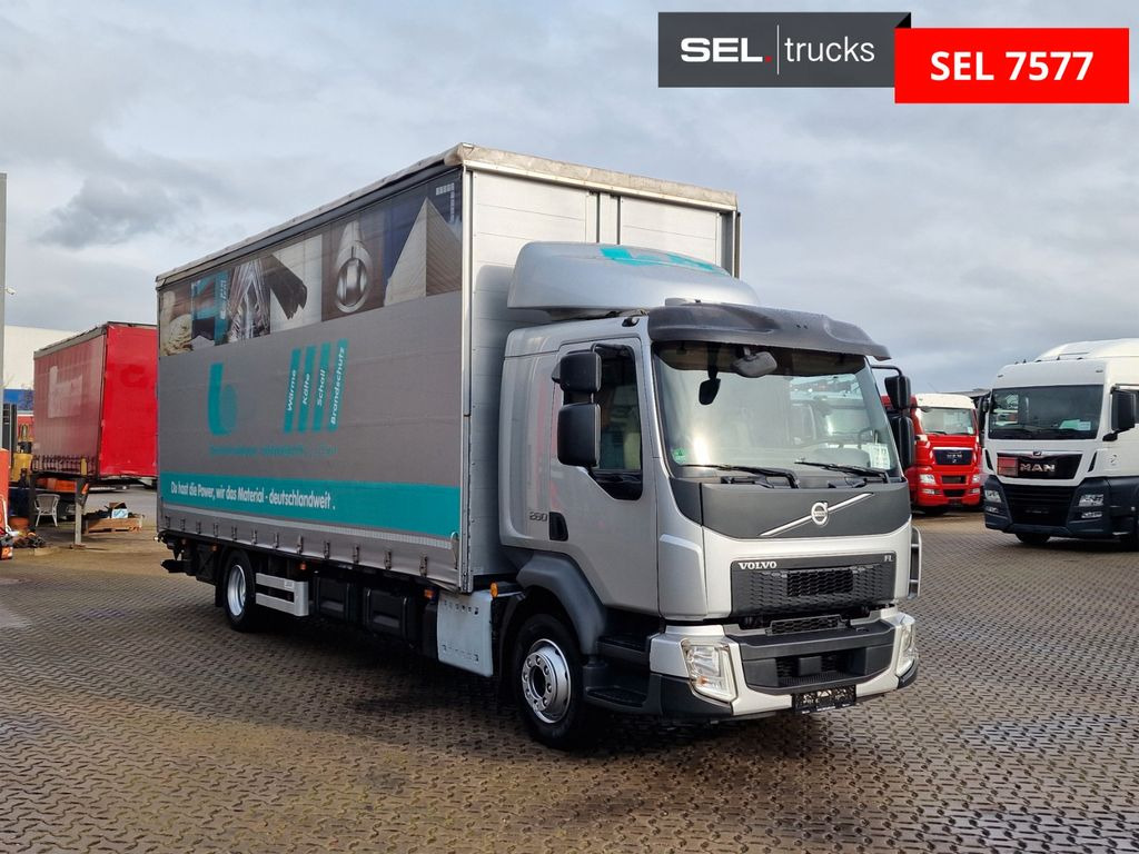 Volvo FL 280 / 2,93m Ladehöhe !! / 2 to Ladebordwand Volvo FL 280 / 2,93m Ladehöhe !! / 2 to Ladebordwand - Truk dengan terpal samping: gambar 3 Volvo FL 280 / 2,93m Ladehöhe !! / 2 to Ladebordwand Volvo FL 280 / 2,93m Ladehöhe !! / 2 to Ladebordwand - Truk dengan terpal samping: gambar 3