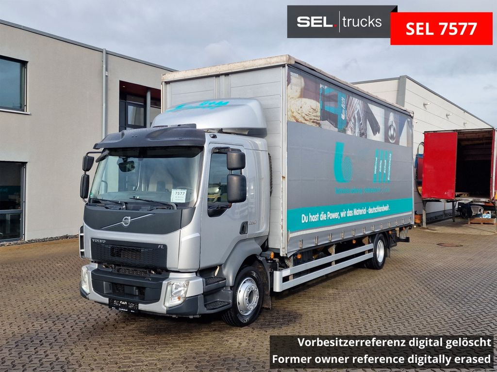 Volvo FL 280 / 2,93m Ladehöhe !! / 2 to Ladebordwand Volvo FL 280 / 2,93m Ladehöhe !! / 2 to Ladebordwand - Truk dengan terpal samping: gambar 1 Volvo FL 280 / 2,93m Ladehöhe !! / 2 to Ladebordwand Volvo FL 280 / 2,93m Ladehöhe !! / 2 to Ladebordwand - Truk dengan terpal samping: gambar 1