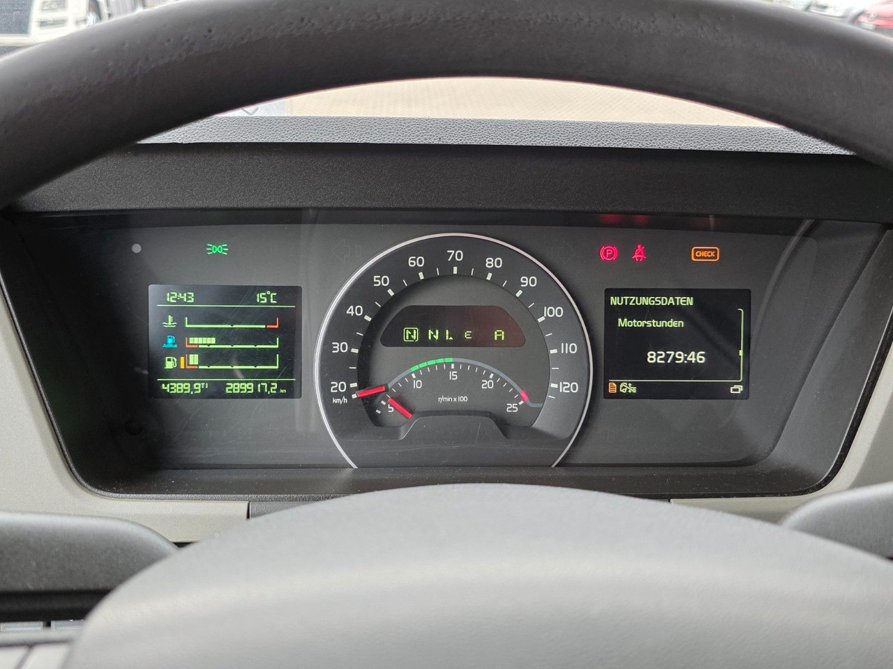 Truk dengan terpal samping Volvo FM 410 / Ladebordwand / Lenkachse: gambar 35